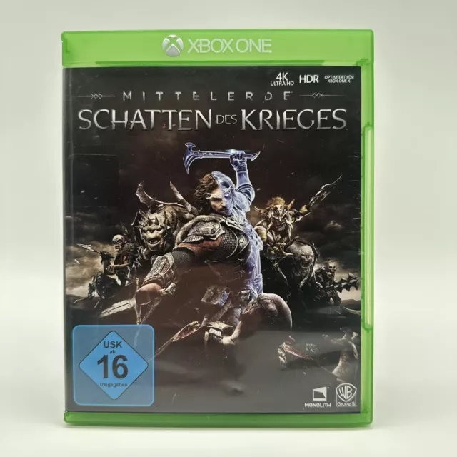 Mittelerde: Schatten des Krieges (Microsoft Xbox One, 2017) - CD KRATZERFREI✅