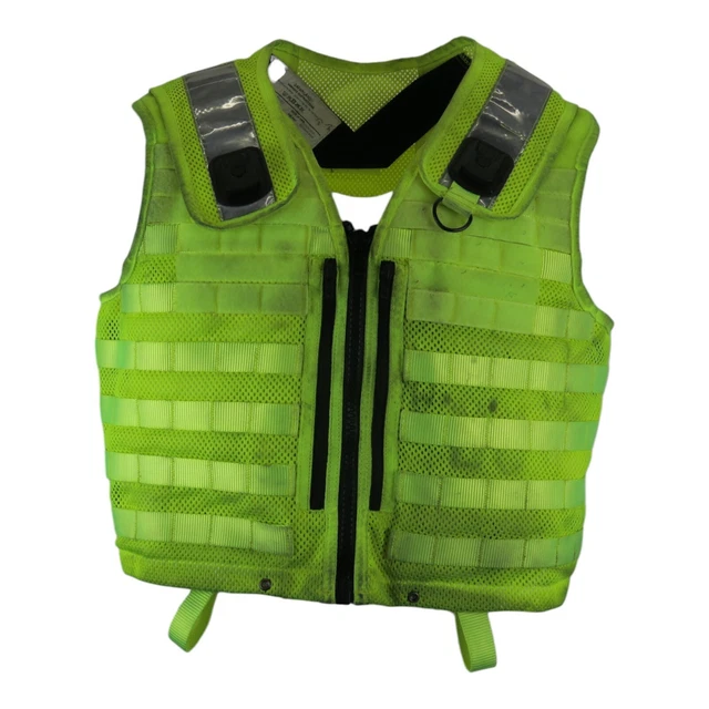 Ex Police Safariland Vest MOLLE Tactical Utility Security Protection Grade 2