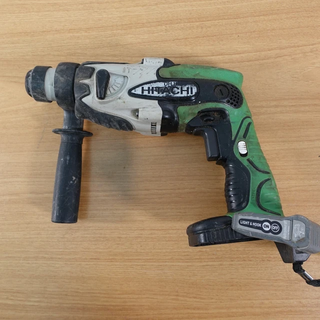 Hitachi DH18DL C/less 18v SDS Plus Rotary H/mer Drill Skin Only. Hitachi DH18DL C/less 18v SDS Plus Rotary H/mer Drill Skin Only.