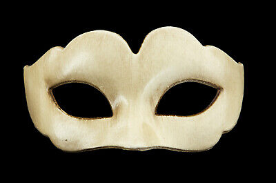 Mask from Venice Colombine White Ecru for Child Or Small Face 1861 V55