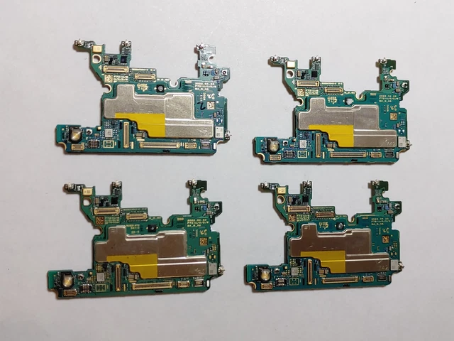 Samsung Galaxy Z Flip4 F721U1 Motherboard SCRAP DEFECTIVE *LOT OF 4*