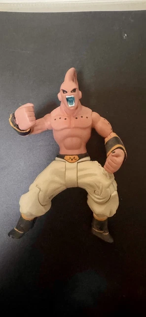 Figurine Dragon Ball Z - JAKKS Pacific 2004 - ATTACK ENERGY BLAST SS GOKU - Neuve Scellée
