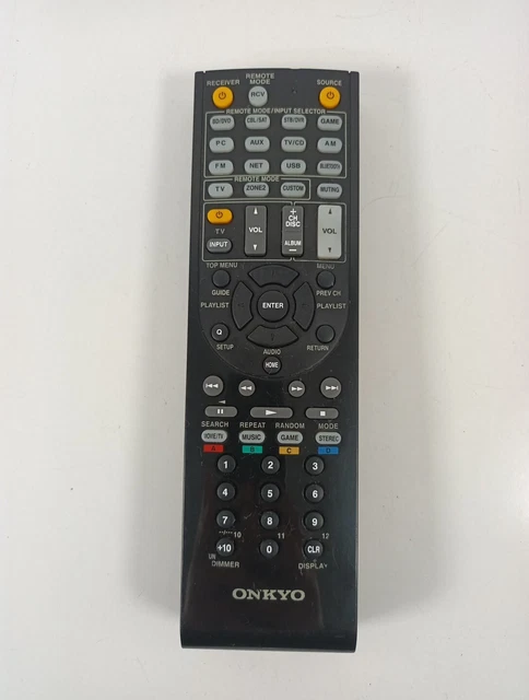 RC-879M Remote Control Controller Replaced for ONKYO AV Receiver TX-NR535 TX -SR333 HT-R393 HT-S3700 | PH