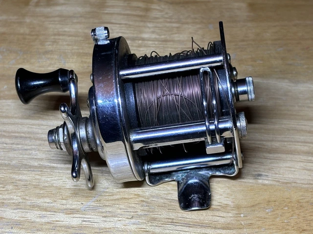 Ancien moulinet de service vintage Shakespeare 2030, GLASKYD
