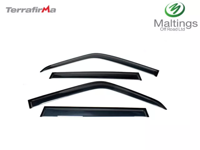 Range Rover P38 Wind Deflectors set of (4) TF673 wind deflectors 1994-2002