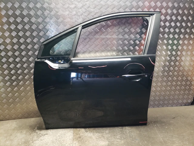 ZENVI Armleuningen compatibel met OPEL Corsa E 2014-2018 Center Console Organizer Box Dubbele Deur Stijl Bruikbaar voor Elleboog Ondersteuning (Carbon Fiber Stijl
