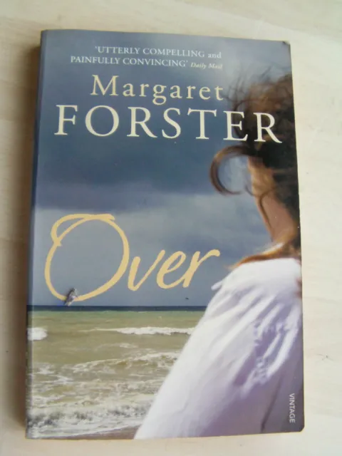 Over Book Margaret Forster Novel Used