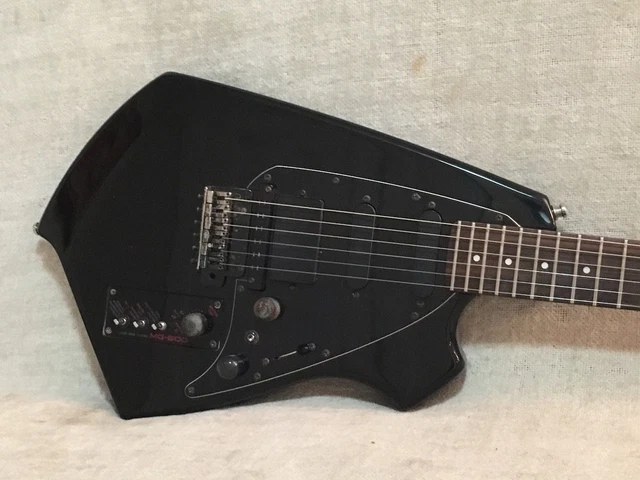 ギター 1987 CASIO MG 510 MIDI Guitar Fujigen Casio MG-510 - MIDI Guitar - 13-Pin Roland Conversion