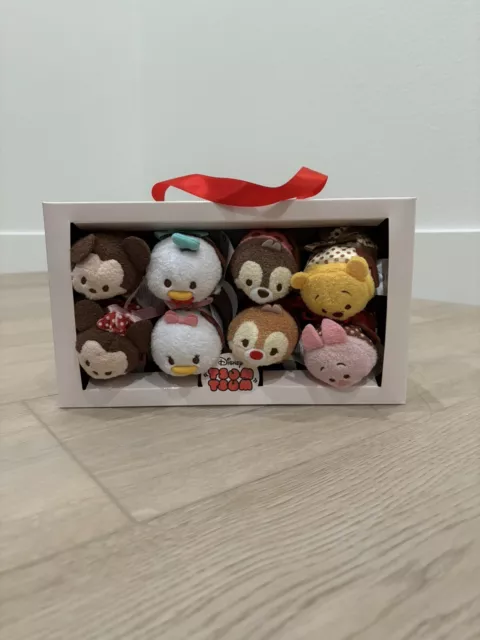 Disney Store Valentine’s Day Chocolate Candy Tsum Tsum Box Set Of 8