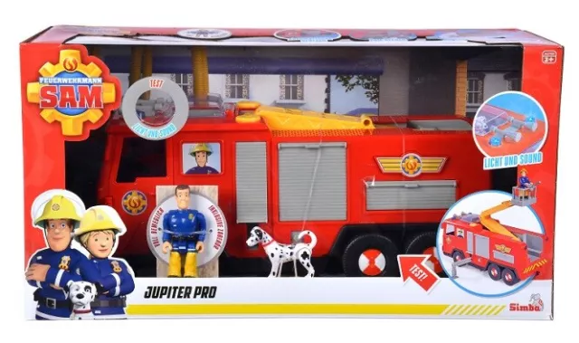 Simba 109252516 - Sam el Bombero Jupiter Serie 13 - Nuevo