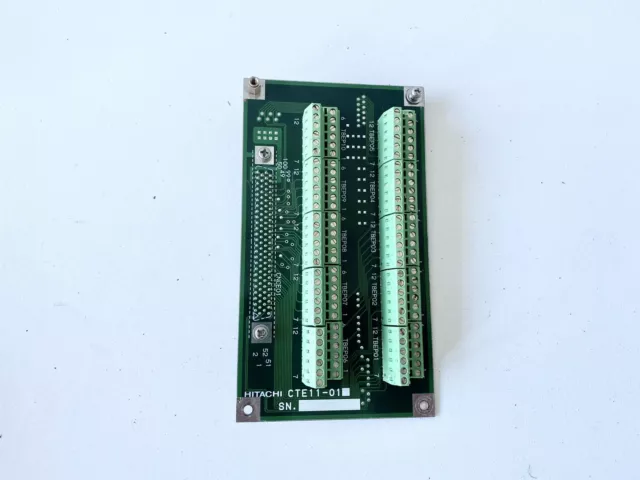 Hitachi CTE11-01 Interconnessione Scheda PCB M-712E Basso Trincea Etcher Sistema