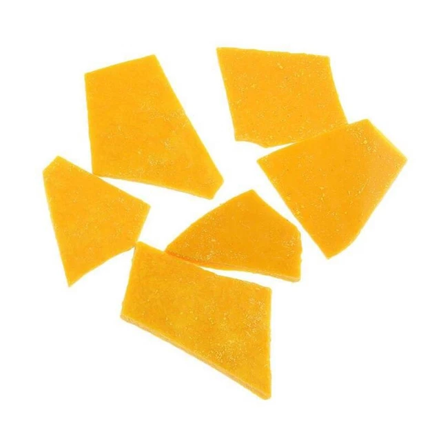Colorantes de cera de velas chips tintes escamas parafina / soja y blanco