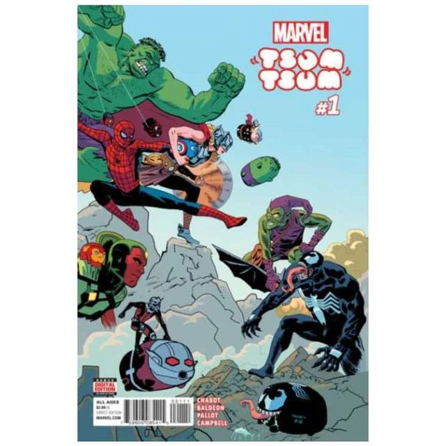 Marvel Tsum Tsum #1 in Near Mint minus condition. Marvel comics [a%