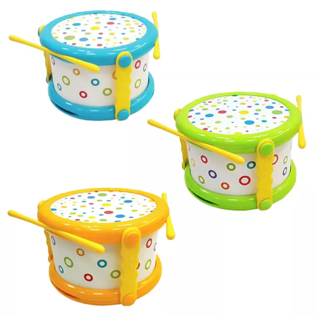 Halilit First Drum Kids Toy Musical Instrument with 2 Beaters Sticks