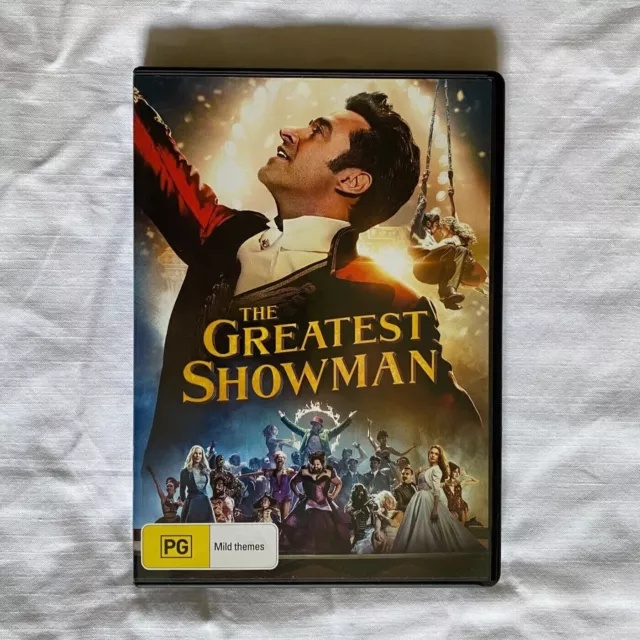 The Greatest Showman with Hugh Jackman, (DVD Region 4)