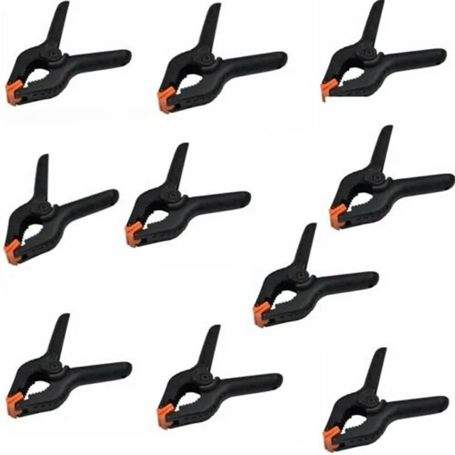 10pcs Clips Photo Photographie Fond Toile de Fond Accessoire Studio Pratique