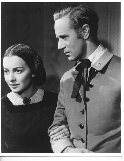 Olivia de Havilland Leslie Howard Gone With the Wind 8x10 photo #V3702