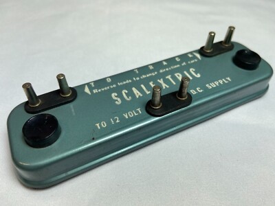my first scalextric controller