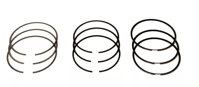 Set of Piston Rings for Peugeot 208 1.0 12v - ZMZ - EB0