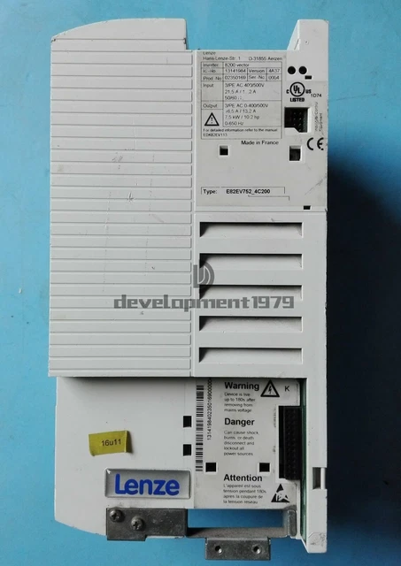 Variateur De Fréquence Lenze E82EV751-4C200 Neuf - Modèle E82EV751-4C200, Automate Platform