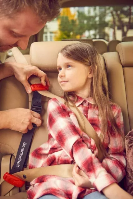 Smart Kid Belt® Original-Safest Pocket Size Car Booster Seat-Child Restraint Sys