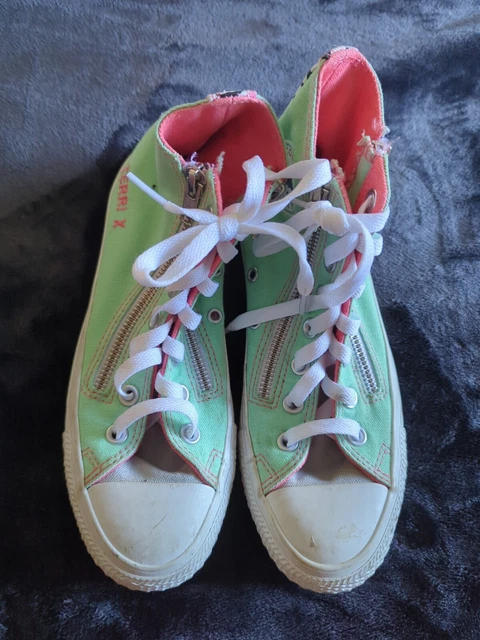 Mint green sales converse uk