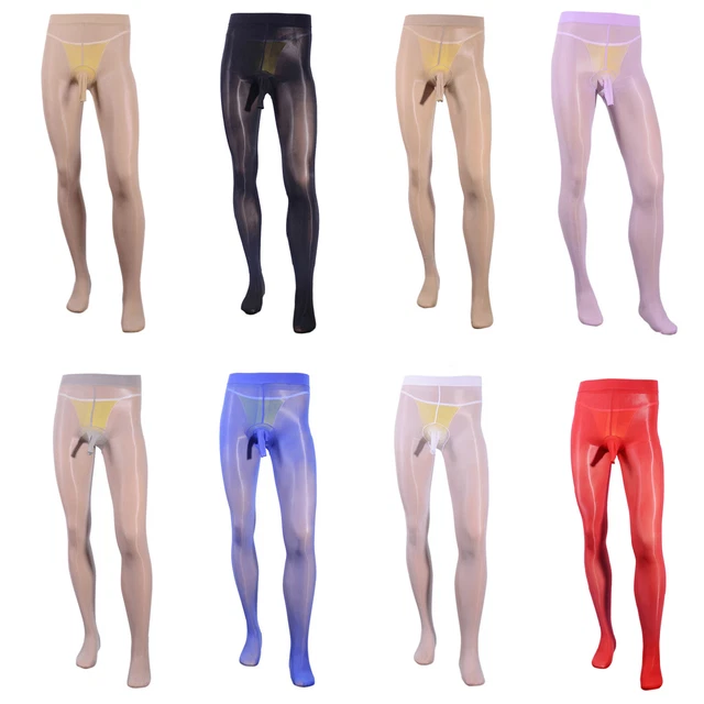 Spitze Strumpfhosen Für Männer - Durchsichtig & Sinnlich