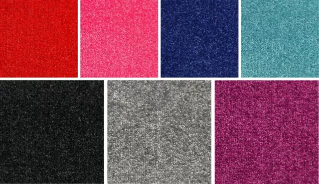 Colour Sparkly Shimmer Glitter Carpet Sparkle Soft Twist Pile Felt Back Bedroom