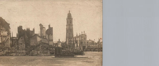 CPA 59 Saint-Python – Rue De Cambrai, Carte Postale Ancienne, Noir Et Blanc, Authentique 1900