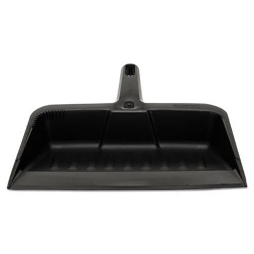 Rubbermaid 2005 Heavy Duty Plastic Dust Pan, Charcoal (RCP2005CHA)