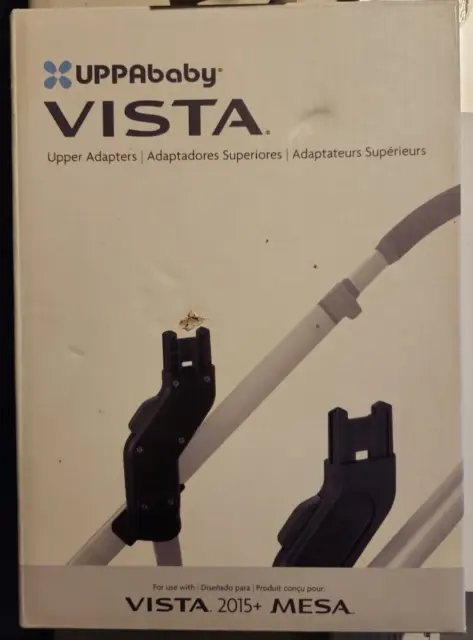 UPPAbaby Upper Adapters For VISTA 2015+ Mesa