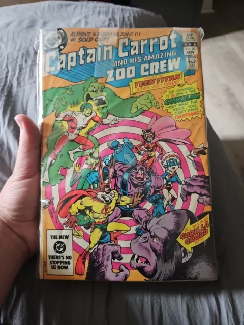 Captain Carrot #1 - 20 Comic Books