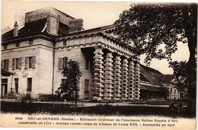 CPA ARC-et-SENANS - - Interior building of the old Saline (183163)