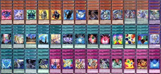 Yu-Gi-Oh! Kristallungeheuer  Deck Core 117 Karten