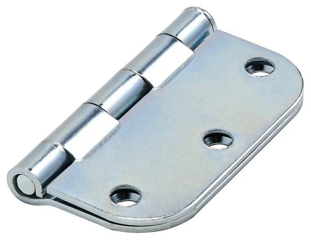 Door Hinge - Stanley 3" 5/8" radius removable pin