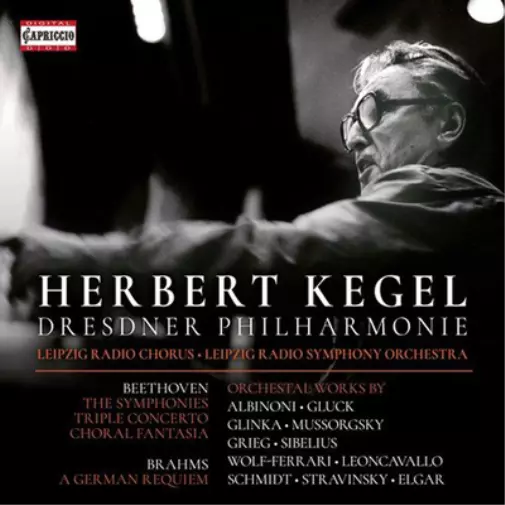 Herbert Kegel Herbert Kegel (CD) Box Set (US IMPORT)