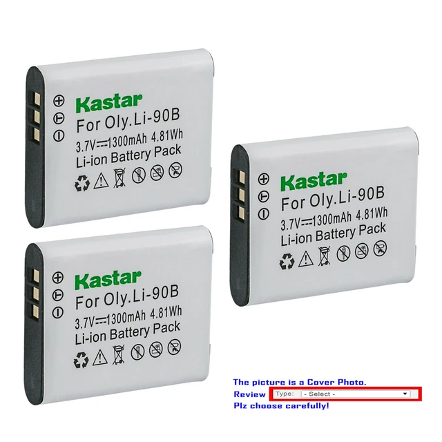 Kastar Replacement Battery for Ricoh DB-110 DB110 & Ricoh G900 Digital Camera