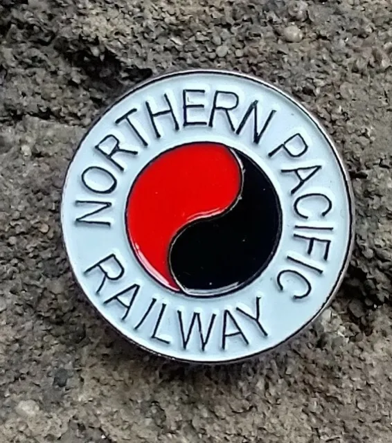Northern Pacific Railway railroad rail road train Hat Pin Tie Tack Lapel