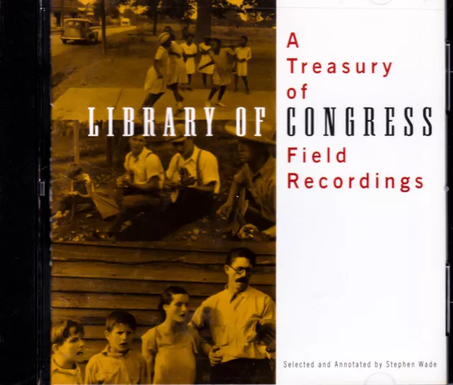 Treasury Of Library Of Congress Field Recordings Var -Various Artists CD NEW