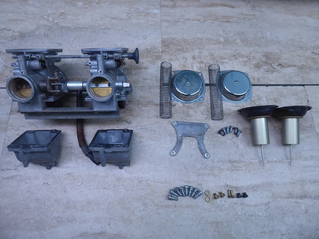 Yamaha DT175 Carburetor – 1974-1981, Complete VM24 Carburetter By VMP