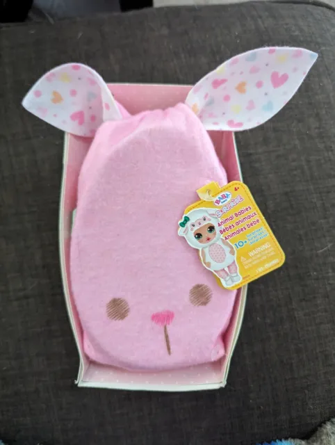 NEW Baby Born Surprise Animal Babies Set includes 10+ Surprises Bunny Package