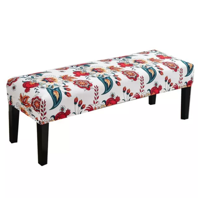 Stretch Bench Covers Long Stool Chair Seat Slipcover Dining Room Home Decoration