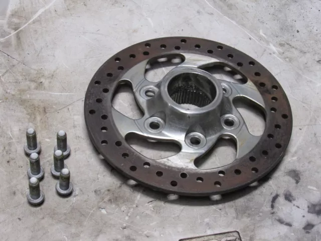 Can-Am Ryker 600 2021 Rear Brake Rotor Good Shape Very Low Miles