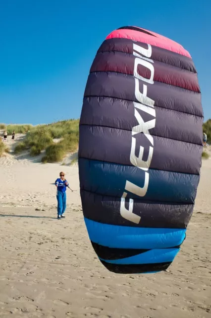 Flexifoil 3.5m² Rage  Power Kite (excludes Lines and Handles) - ONE ONLY