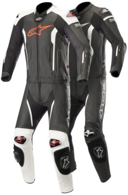 Alpinestars Alpinestars Missile V2 Tuta IN Pelle 2tlg Uomo TG:50 Nero 