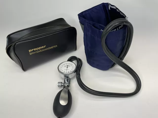 Esfigmomanómetro manual de propper presión arterial Alemania