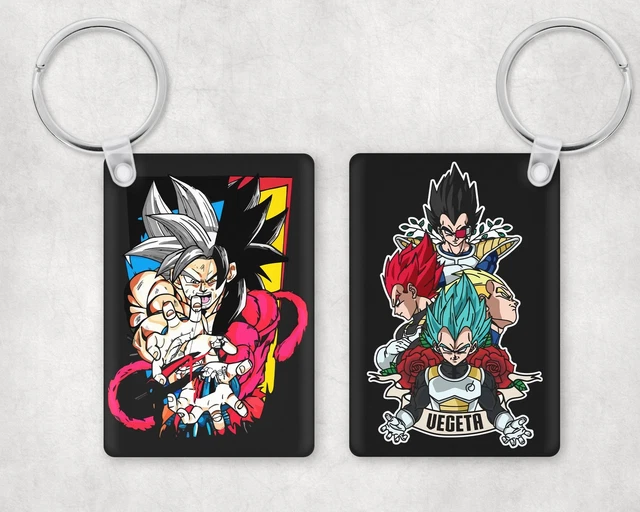Llavero DRAGON BALL GOKU VEGETA 3