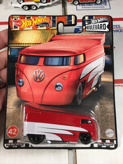 Hot Wheels Boulevard Volkswagen Drag Bus #42 - échelle 1/64, Neuf Sous Boîte, Collection édition Limitée