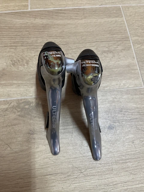 Levier De Frein/vitesses Shimano Ultegra R8070 Di2 (côté Gauche) - Neuf Pour Vélo De Course - 2 Vitesses