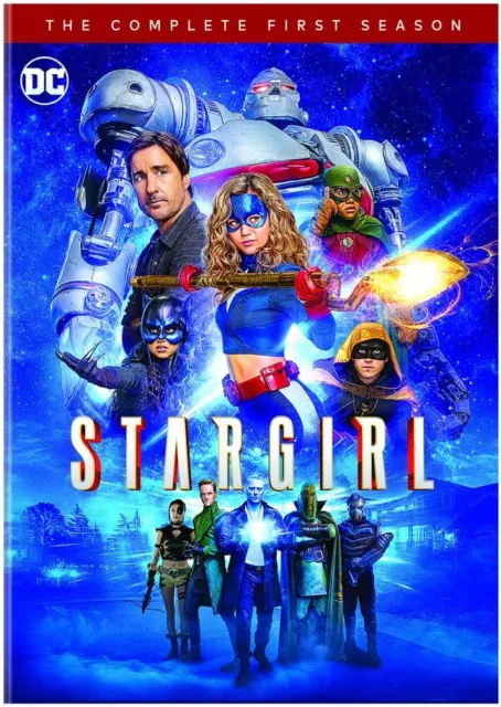 DC’s Stargirl: The Complete First Season (DVD) Brec Bassinger Yvette Monreal